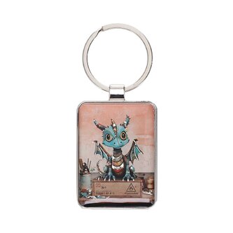 Klíčenka PCR61I03 BUG ART SCRAPS KIUB