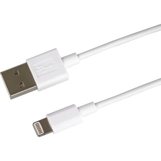 PremiumCord Lightning iPhone nabíjecí a synchronizační kabel, 8pin - USB A, 1m