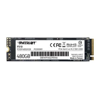 Patriot P310 480GB SSD M.2 NVMe 3R