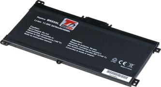 Baterie T6 power HP Pavilion 14-ba000, 14-ba100, 14-ba200 x360 serie, 3470mAh, 40Wh, 3cell, Li-ion Baterie T6 power HP Pavilion 14-ba000, 14-ba100, 14-ba200 x360 serie, 3470mAh, 40Wh, 3cell, Li-ion