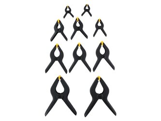 Svorka pružinová KINZO 4878 10ks