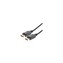 PremiumCord DisplayPort 2.0 přípojný kabel M/M, zlacené konektory, 1m