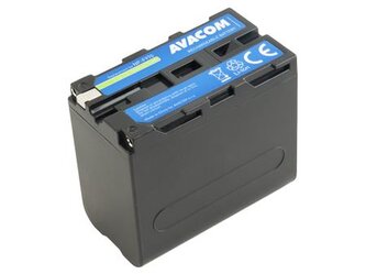 AVACOM baterie - Sony NP-F970 Li-Ion 7.2V 10050mAh 72.4Wh LED indikace