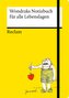 Wondraks Notizbuch für alle Lebenslagen