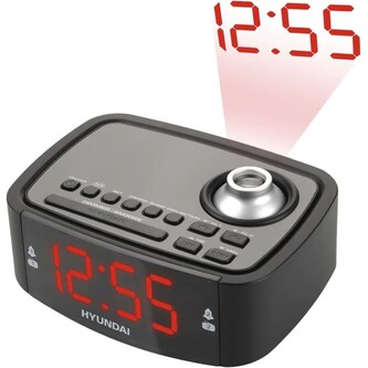 Hyundai RAC 201 PLL BR, s projekcí, digitální FM tuner