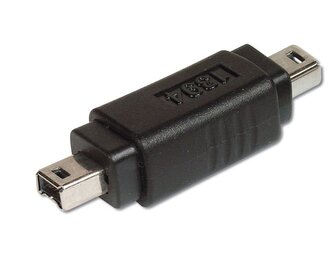 PremiumCord Firewire 1394 redukce 4/4 Male-Male