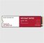WD RED SSD NVMe 250GB PCIe SN700, Geb3 8GB s, (R:3100 W:1600 MB s) TBW 500