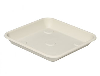 Podmiska pod květník OMNIA QUADRO plastová 30x30cm