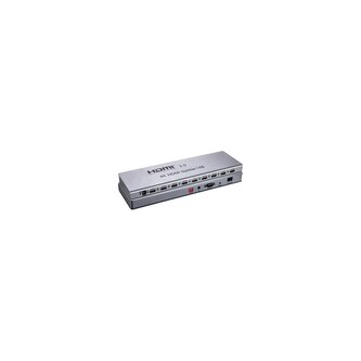 PremiumCord HDMI 2.0 splitter 1-8 portů, 4K x 2K/60Hz, FULL HD, 3D, repeater v setu