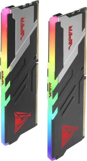 Patriot Viper Venom DDR5 32GB 6600MHz CL34 2x16GB RGB Black Silv