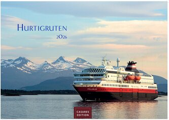 Hurtigruten 2026 S 24x35cm