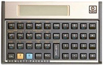 HP 12c Financial Calculator - Finanční kalkulačka