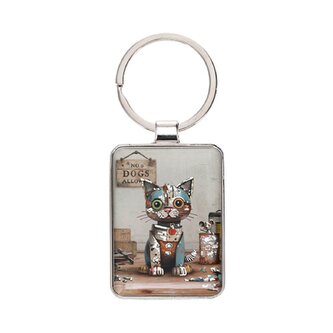 Klíčenka PCR61I01 BUG ART SCRAPS KIUB