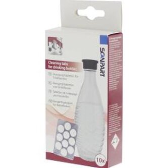 ScanPart Čistící tablety 10 ks pro láhve na pití CZ/SK/HU/PL