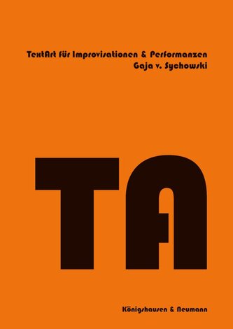 TextArt für Improvisationen und Performanzen