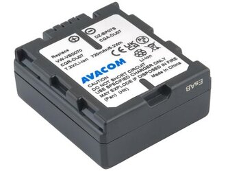 AVACOM baterie - Panasonic CGA-DU07/CGR-DU07 Li-Ion 7.2V 720mAh 5.2Wh