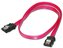 PremiumCord 1,0m kabel SATA 1.5/3.0 GBit/s s kovovou zapadkou