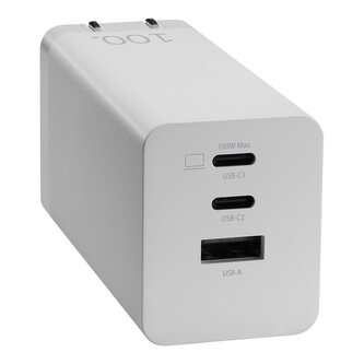 Asus AC100-02 3-Port GaN Charger, 100W