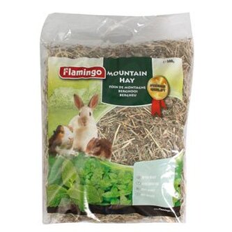 Karlie-Flamingo Horské seno s mátou 500g