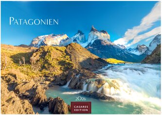 Patagonien 2026 S 24x35cm