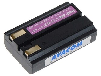 AVACOM baterie - Nikon EN-EL1, Konica Minolta NP-800 Li-Ion 7.4V 800mAh 5.9Wh