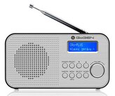 GoGEN GOGDAB300N - Radiopřijímač DAB+ DAB 300 N, stříbrný