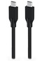 Genius nabíjecí kabel ACC-C2CC-3A, 100cm, USB-C na USB-C, 3A, PD60W, opletený, černý