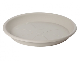 Podmiska pod květník OMNIA plastová d45cm