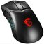MSI herní myš CLUTCH GM51 Lightweight Wireless bezdrátová dobíjecí 26.000 dpi RGB podsvícení 6 tlačítek USB