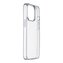 Cellularline Zadní kryt s ochranným rámečkem Clear Duo pro iPhone 14 PRO, transparentní