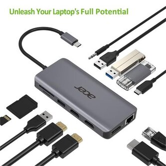 Acer 12-in-1 Type C Dongle