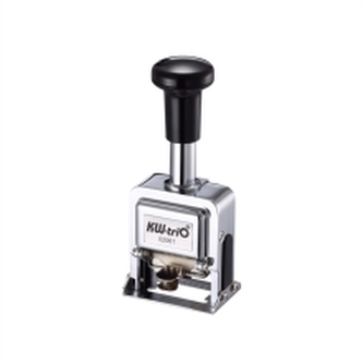 KW-trio 20600 automatické číslovací razítko 6místné