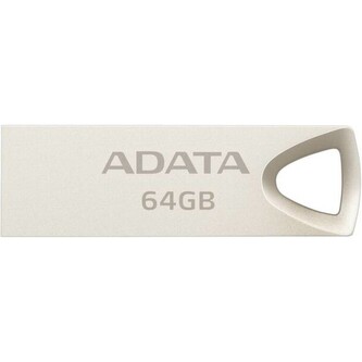 ADATA F UV210 Flash 64GB, USB 2.0, Stříbrná