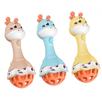 WOOPIE 45227 Grzechotka żyrafa z dźwiękiem