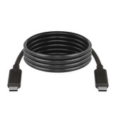 EMOS Nabíjecí a datový kabel 2.0 USB-C / USB-C, 1 m, černý