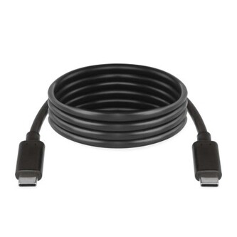 EMOS Nabíjecí a datový kabel 2.0 USB-C / USB-C, 1 m, černý