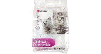 Karlie-Flamingo Podestýlka pro kočky křemen 7,5kg