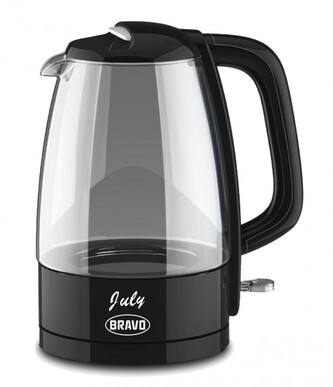 BRAVO Rychlovarná konvice July B-4626, černá