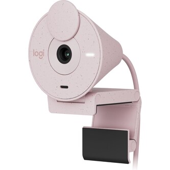 Logitech Brio 300 Full HD webcam - ROSE - EMEA