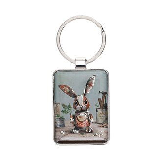 Klíčenka PCR61I06 BUG ART SCRAPS KIUB