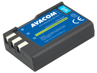 AVACOM baterie - Nikon EN-EL9, EN-EL9A, EN-EL9E Li-Ion 7.2V 1100mAh 7.9Wh