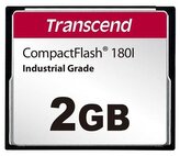 Transcend 2GB INDUSTRIAL TEMP CF180I CF CARD, (MLC) paměťová karta (SLC mode), 85MB s R, 70MB s W