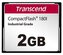 Transcend 2GB INDUSTRIAL TEMP CF180I CF CARD, (MLC) paměťová karta (SLC mode), 85MB s R, 70MB s W