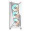 Gigabyte C301 GLASS Midi Tower Transpar. Bílá