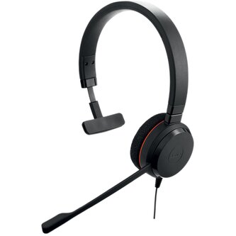 Jabra Evolve 20 Mono USB-C Drát MS Černá