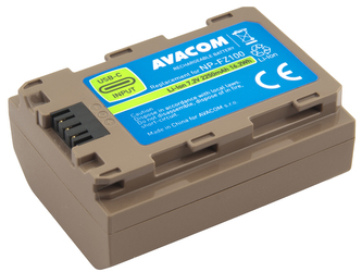 AVACOM baterie - Sony NP-FZ100 vstup USB-C Li-Ion 7.2V 2250mAh 16.2Wh