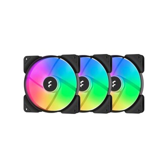 Fractal Design Aspect 14 RGB Black Frame 3-pack