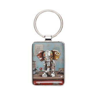 Klíčenka PCR61I04 BUG ART SCRAPS KIUB