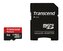 Transcend MicroSDHC karta 8GB Premium, Class 10 UHS-I 300x + adaptér