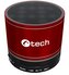 Repro C-TECH SPK-08R, bluetooth, červený